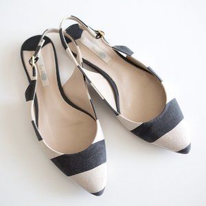 EUC Boden Flats Slingbacks 39, US 8